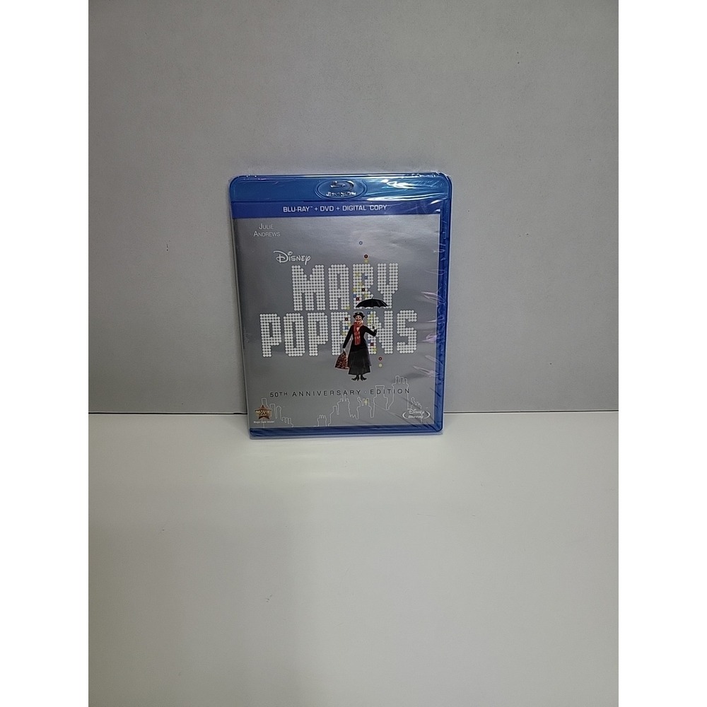 Mary Poppins (50th Anniversary) [New Blu-ray] With DVD, Anniversary Ed, Digita‎